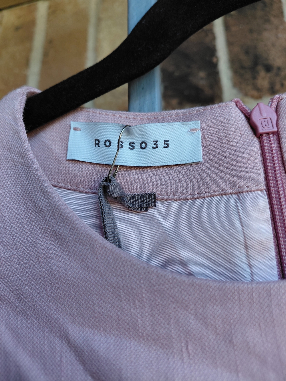 Rosso35 Sleeveless Tie-Waist Dress See The Pic For Size 40)   #B35 - Picture 5 of 9